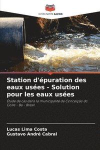 bokomslag Station d'puration des eaux uses - Solution pour les eaux uses