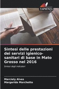 bokomslag Sintesi delle prestazioni dei servizi igienico-sanitari di base in Mato Grosso nel 2016