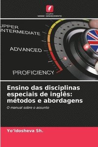 bokomslag Ensino das disciplinas especiais de ingls