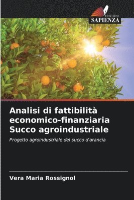 Analisi di fattibilit economico-finanziaria Succo agroindustriale 1