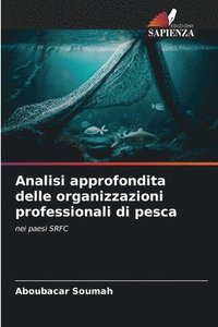 bokomslag Analisi approfondita delle organizzazioni professionali di pesca