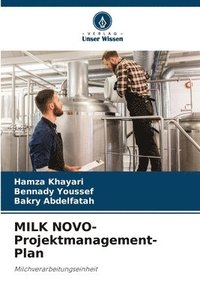 bokomslag MILK NOVO- Projektmanagement- Plan