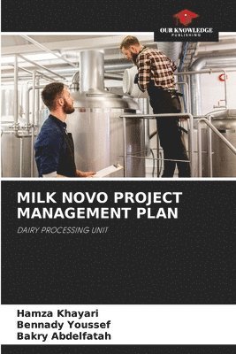 Milk Novo Project Management Plan 1