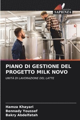 bokomslag Piano Di Gestione del Progetto Milk Novo