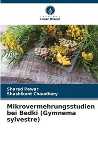bokomslag Mikrovermehrungsstudien bei Bedki (Gymnema sylvestre)