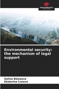bokomslag Environmental security