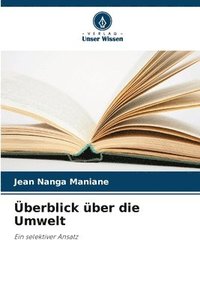 bokomslag berblick ber die Umwelt