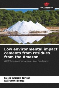 bokomslag Low environmental impact cements from residues from the Amazon