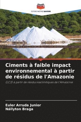 Ciments  faible impact environnemental  partir de rsidus de l'Amazonie 1