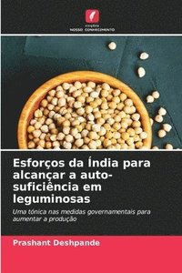 bokomslag Esforos da ndia para alcanar a auto-suficincia em leguminosas