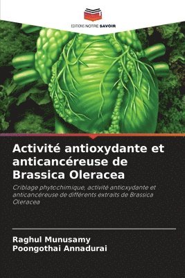 Activit antioxydante et anticancreuse de Brassica Oleracea 1