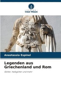 bokomslag Legenden aus Griechenland und Rom