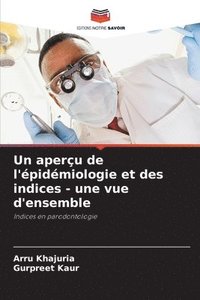 bokomslag Un aperu de l'pidmiologie et des indices - une vue d'ensemble