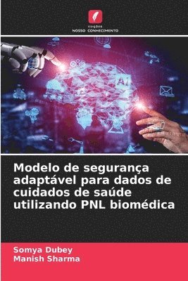 bokomslag Modelo de segurana adaptvel para dados de cuidados de sade utilizando PNL biomdica