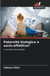 bokomslag Paternit biologica o socio-affettiva?