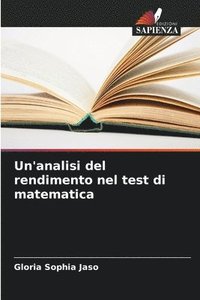 bokomslag Un'analisi del rendimento nel test di matematica