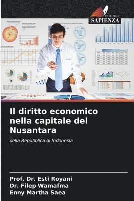 bokomslag Il diritto economico nella capitale del Nusantara