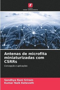 bokomslag Antenas de microfita miniaturizadas com CSRRs