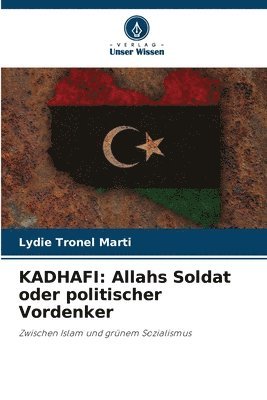 bokomslag Kadhafi