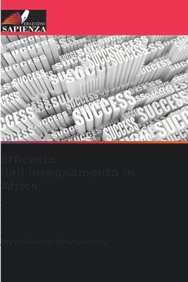 bokomslag Efficacia dell'insegnamento in Africa