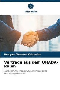 bokomslag Vertrge aus dem OHADA-Raum