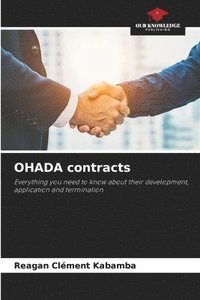 bokomslag OHADA contracts
