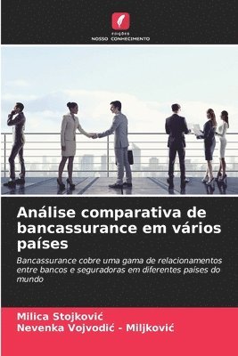 bokomslag Análise comparativa de bancassurance em vários países