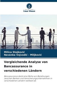 bokomslag Vergleichende Analyse von Bancassurance in verschiedenen Lndern
