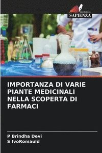 bokomslag Importanza Di Varie Piante Medicinali Nella Scoperta Di Farmaci