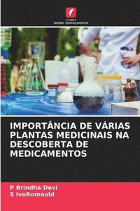 bokomslag Importncia de Vrias Plantas Medicinais Na Descoberta de Medicamentos