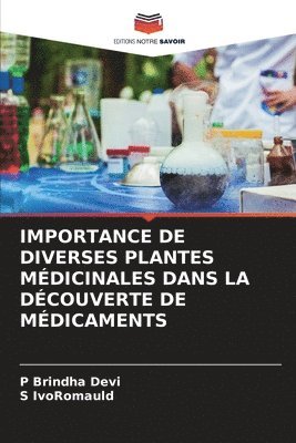bokomslag Importance de Diverses Plantes Mdicinales Dans La Dcouverte de Mdicaments