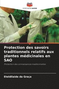 bokomslag Protection des savoirs traditionnels relatifs aux plantes mdicinales en SAO