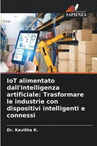 bokomslag IoT alimentato dall'intelligenza artificiale