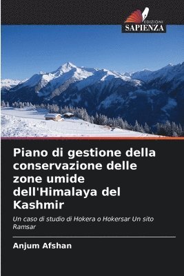 Piano di gestione della conservazione delle zone umide dell'Himalaya del Kashmir 1