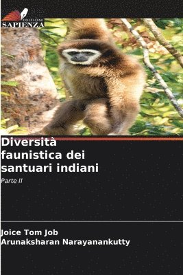 bokomslag Diversit faunistica dei santuari indiani