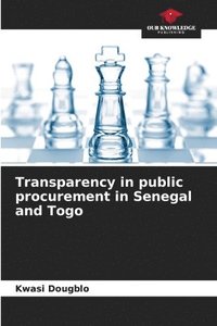 bokomslag Transparency in public procurement in Senegal and Togo