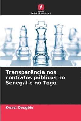 bokomslag Transparncia nos contratos pblicos no Senegal e no Togo