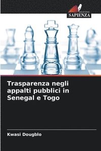bokomslag Trasparenza negli appalti pubblici in Senegal e Togo