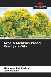 bokomslag Acacia Mearnci Wood Pyrolysis Oils