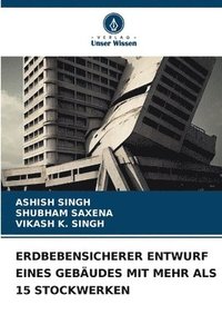 bokomslag Erdbebensicherer Entwurf Eines Gebudes Mit Mehr ALS 15 Stockwerken