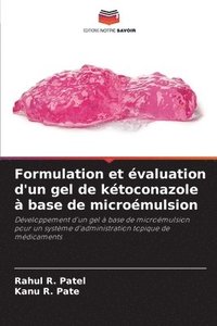 bokomslag Formulation et valuation d'un gel de ktoconazole  base de micromulsion