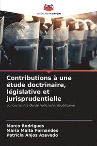 bokomslag Contributions  une tude doctrinaire, lgislative et jurisprudentielle