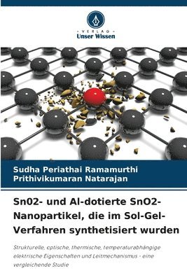 Sn02- und Al-dotierte SnO2-Nanopartikel, die im Sol-Gel-Verfahren synthetisiert wurden 1
