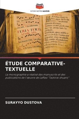 tude Comparative-Textuelle 1