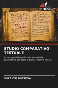 bokomslag Studio Comparativo-Testuale