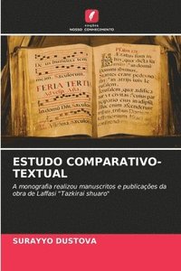 bokomslag Estudo Comparativo-Textual