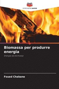 bokomslag Biomassa per produrre energia