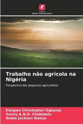 bokomslag Trabalho no agrcola na Nigria