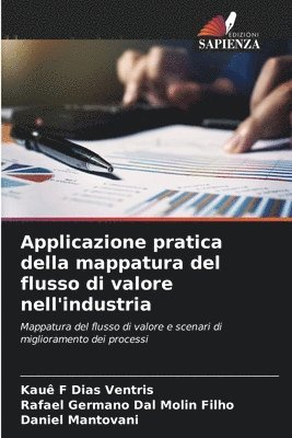 bokomslag Applicazione pratica della mappatura del flusso di valore nell'industria