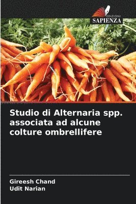 bokomslag Studio di Alternaria spp. associata ad alcune colture ombrellifere